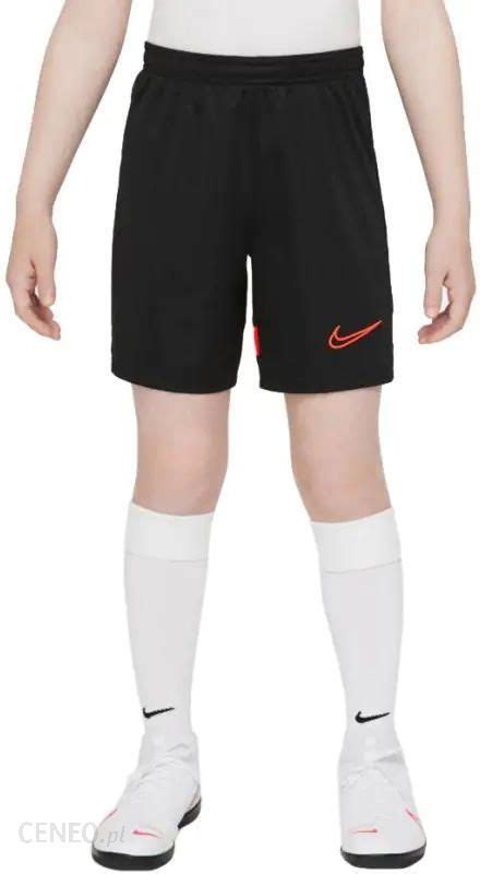 Spodenki Nike DF Academy 21 Short Jr CW6109 Kolor Czarny Rozmiar L