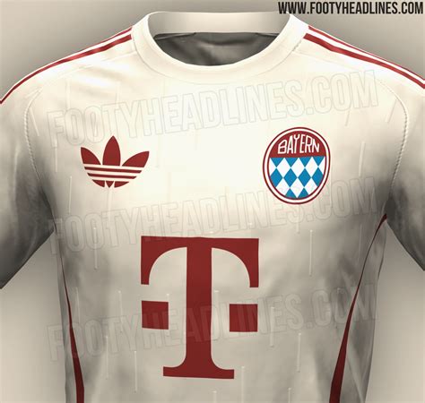 As Ser A La Camiseta Alternativa De Fc Bayern Para La Temporada