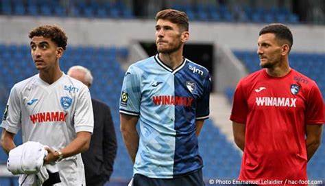 Le Havre Le Hac D Voile Enfin Ses Maillots Pour Son Retour En Ligue