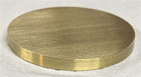 2” Brass Disc 12” Long🇺🇸2000” Round Bar 360 Brass Rod 51mm X 13mm🇺🇸usa Ebay