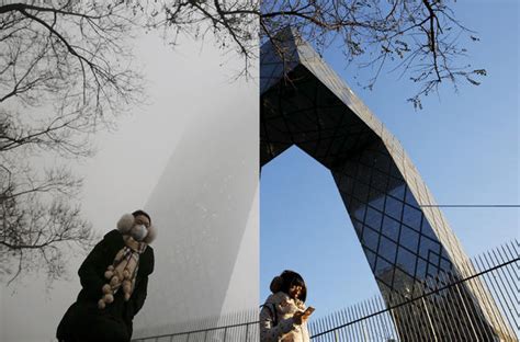 China's pollution - Beijing pollution – through a lens, darkly ...