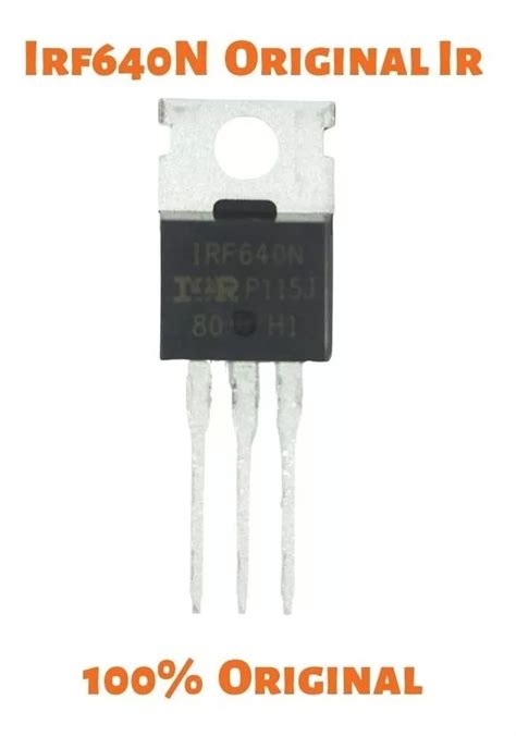 Kit C Transistor Irf N Roadstar Mosfet Original Ir Mebuscar Brasil