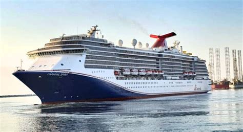 Second Spirit-Class Carnival Cruise Ship Receives New Livery