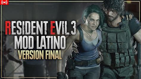 RESIDENT EVIL 3 REMAKE DOBLAJE LATINO VERSION FINAL ESTRENO