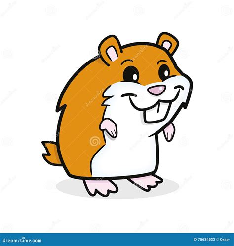 Cute Hamster Clipart