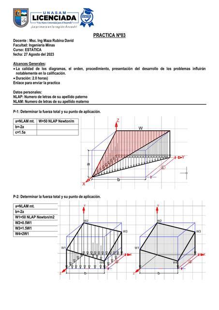 Practica De Est Tica Pedro Hernandez Udocz