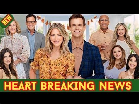 Today S Very Sad Newsfor Hallmark Fans Cameron Mathison Very