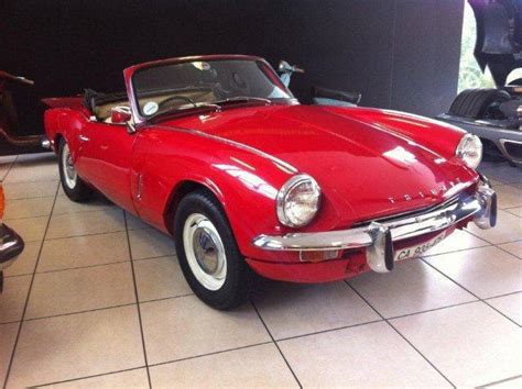 1968 Triumph Spitfire MkIII AAPV0129800149797 Registry The