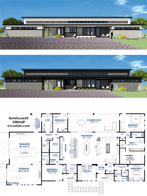 Popular Modern Farmhouse Plans With Loft