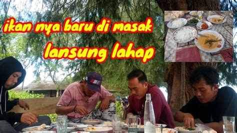 Makan Di Pantai Kambang Pesisir Selatan Baru Dapat Lansung Di Masak