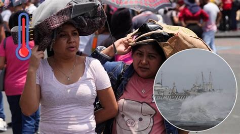 Frente Fr O En Estados Unidos Entrar A Veracruz Tras Calor De Surada