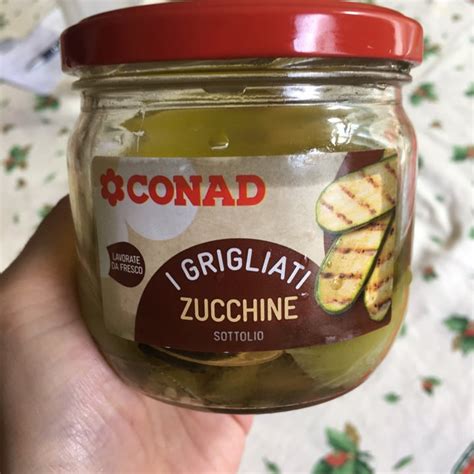 Conad Zucchine Grigliate Sott Olio Review Abillion