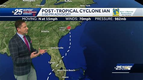 Ian Becomes Post Tropical Cyclone But Dangerous Storm Surge Flash