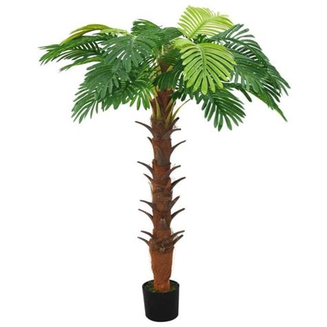 Palmier Cycas Artificiel Avec Pot Cm Vert Surenhap J