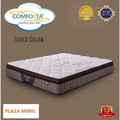 Jual Kasur Super Dream Comforta Spring Bed Uk 120 200 Springbed