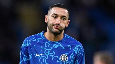 Chelsea Salah Kirim Dokumen Transfer Hakim Ziyech Ke Paris Saint