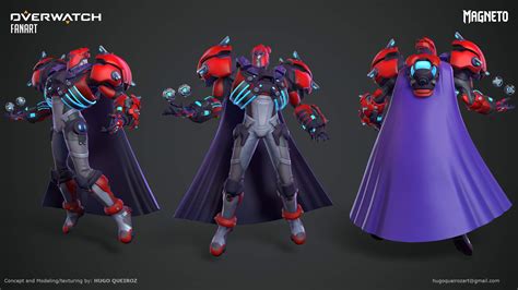 Overwatch Fan Art Sigma Magneto Mashup Zbrushcentral