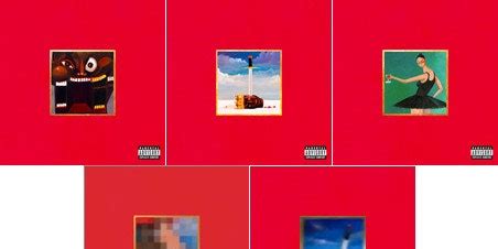 Kanye West Reveals Multiple Album Covers | Pitchfork