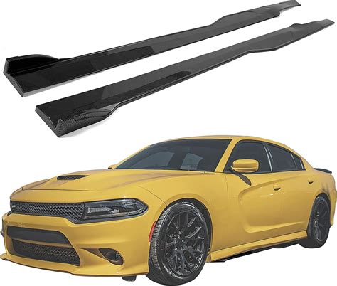 Amazon Hecasa Side Skirts Extension Body Kit Replacement