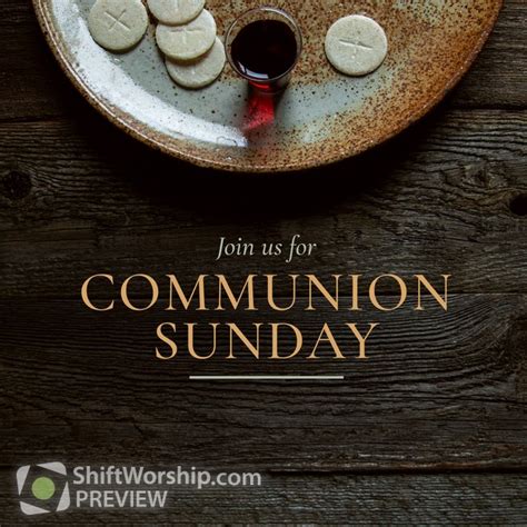 Communion Sunday Join | Shift Worship