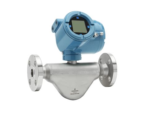 Emersons Ultracompact Coriolis Mass Flow Meters With Advanced