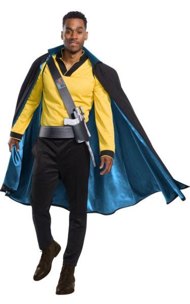 Lando Calrissian Costume | Star Wars Fancy Dress | Hollywood UK