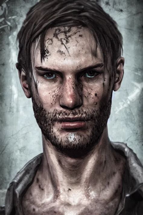 Jack Baker From Resident Evil 7 Portrait Stable Diffusion Openart