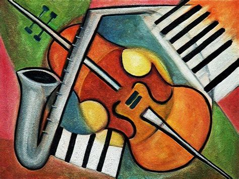 Famous Paintings Of Musical Instruments - FAMOUSED