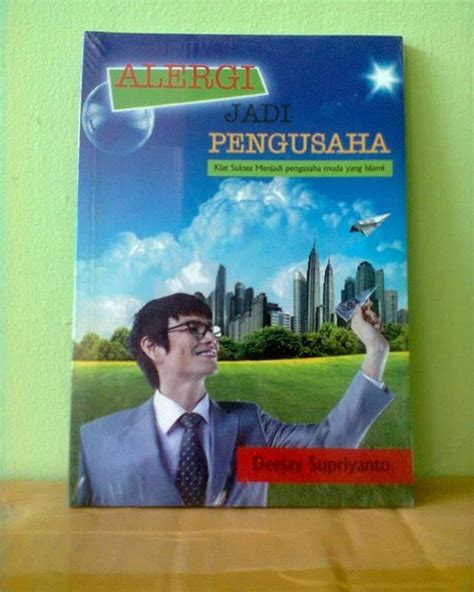 Jual Buku Alergi Jadi Pengusaha Di Lapak Kios Sumber Hidup Shp Bukalapak