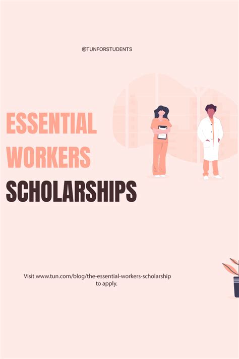 Here's a list of scholarships for essential workers and their families ...