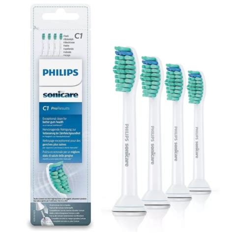 PHILIPS SONICARE C1 PRORESULTS HX6014 końcówki do szczoteczki