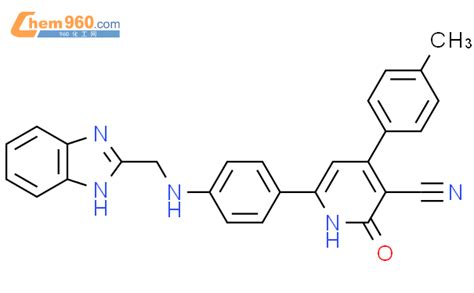 Pyridinecarbonitrile H Benzimidazol Ylmethyl