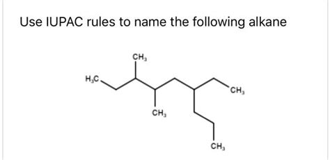 Solved Texts Last Answer Was Not Correct Please Help Use Iupac