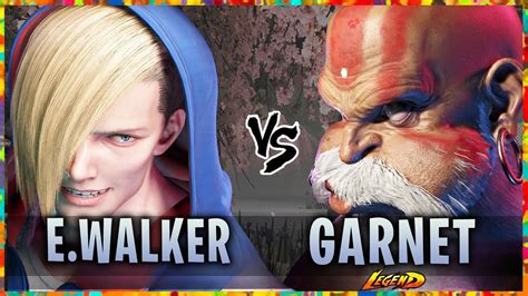 Sf Ed Endingwalker Vs Dhalsim Garnet Street Fighter