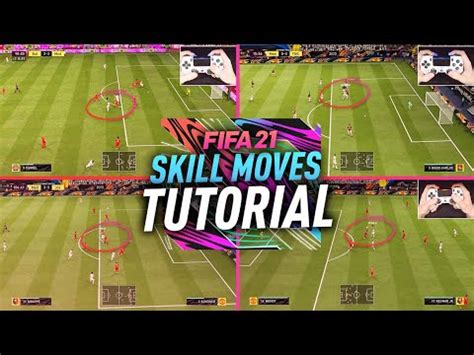 THE ONLY SKILL MOVES YOU NEED TO KNOW IN FIFA 21 MOST EFFECTIVE