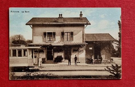 Aubonne La Gare Bahnhof Chemin De Fer Kaufen Auf Ricardo