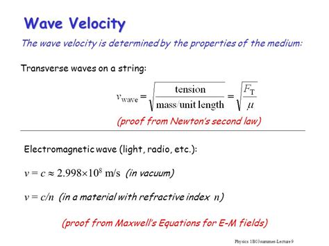 Physics 1b03summer Lecture 9 Ppt Video Online Download