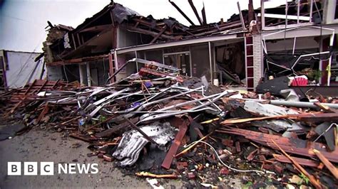 At Least Five Killed After Tornadoes Strike Oklahoma And Other Parts Of Central Us Bbc News