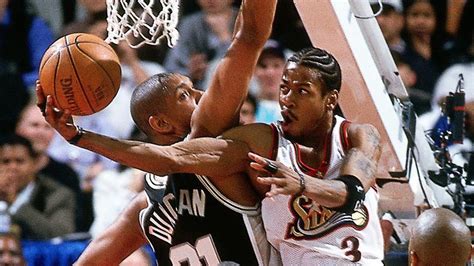 Allen Iverson S Best Play Of Each Nba All Star Game Allen Iverson