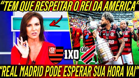 FLAMENGO ESTÁ DOMINANDO NA AMÉRICA CONQUISTA HISTÓRICA DO MENGÃO