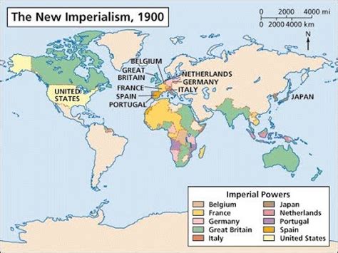 Imperialism Map Of Europe