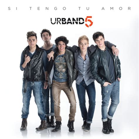 Car Tula Frontal De Urband 5 Si Tengo Tu Amor Cd Single Portada