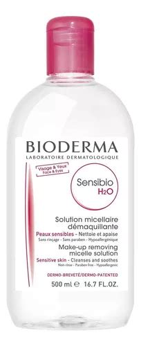 Agua Micelar Bioderma Sensibio H2o Para Piel Sensible 500 Ml Cuotas