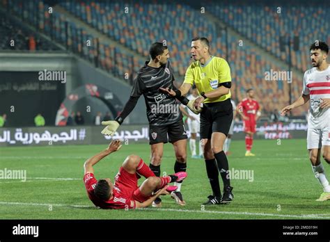 Cairo Egypt January Slavko Vincic Slovene Association Football