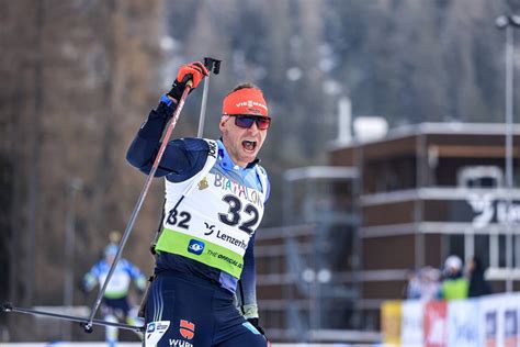 Philipp Nawrath GER Bildergalerie Biathlon IBU Open European