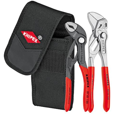 Knipex V Mini Zangenset In Werkzeugg Rteltasche Teilig