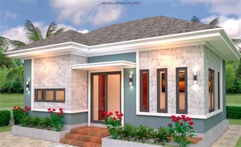 Single Storey Bungalow House Design - Pinoy House Designs