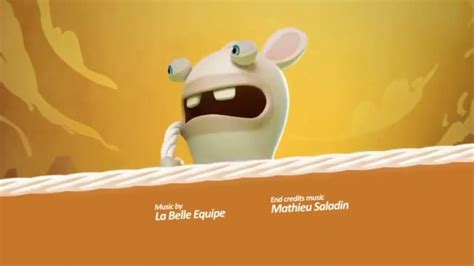 Nickelodeon Rabbids Invasion Intro Song From Tv Show Youtube