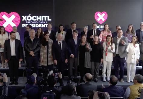 X Chitl G Lvez Presenta A Su Equipo De Campa A