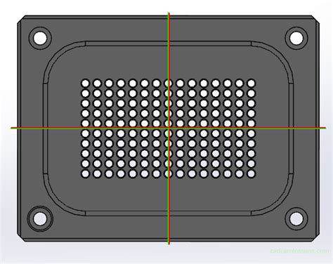 Linear Pattern Solidworks Tutorial For Beginners